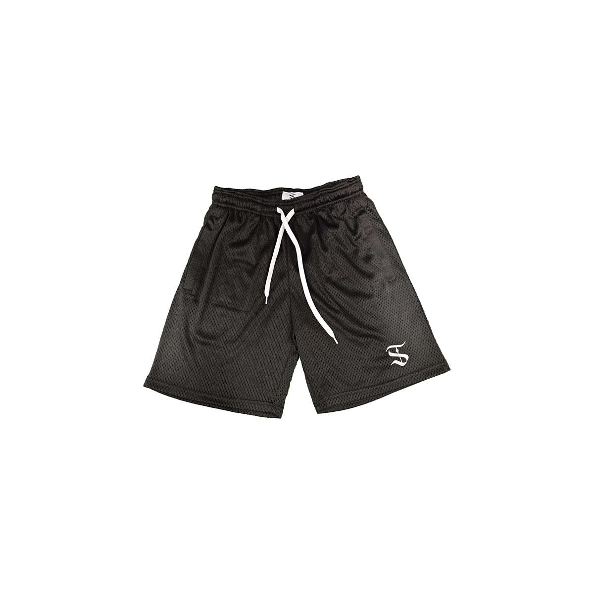 Lifting Mesh 7" Shorts (Black)
