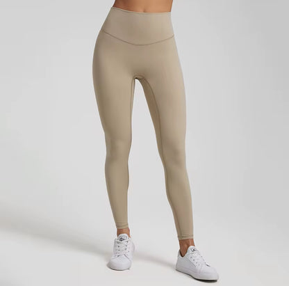 Performance Leggings (Sand Gray)