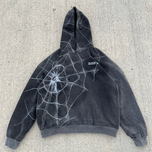 "SPIDER" PULLOVER (COAL)