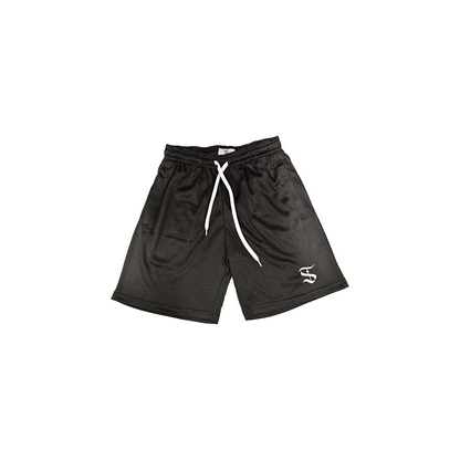 Lifting Mesh 7" Shorts (Black)