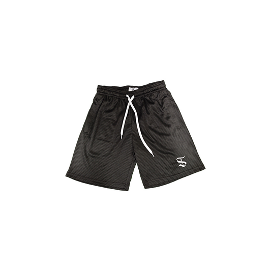 Lifting Mesh 7" Shorts (Black)