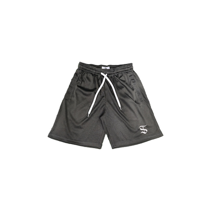 Lifting Mesh 7" Shorts (Dark Green)